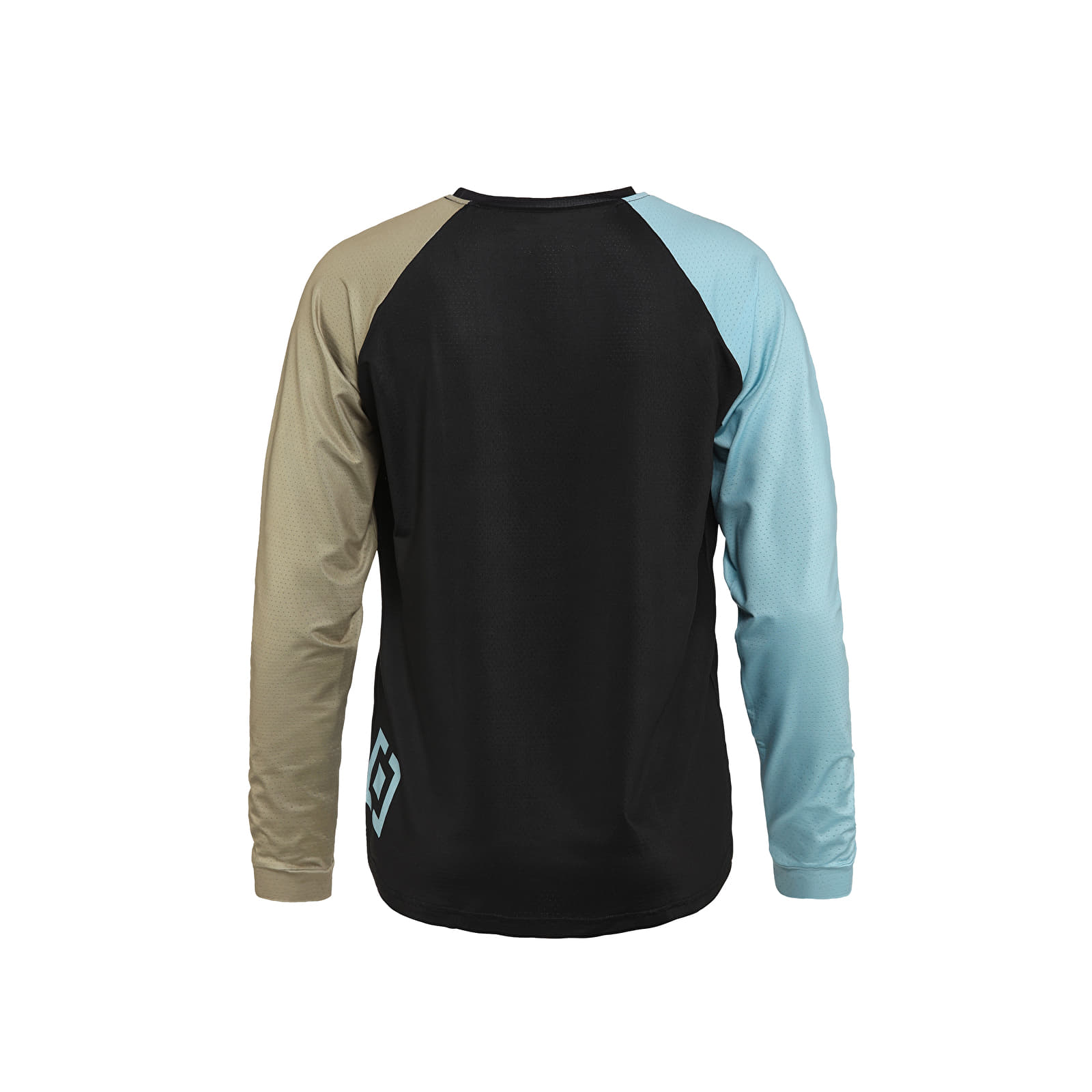 T-särgid Horsefeathers W Quantum Ls Bike Jersey Aquatic