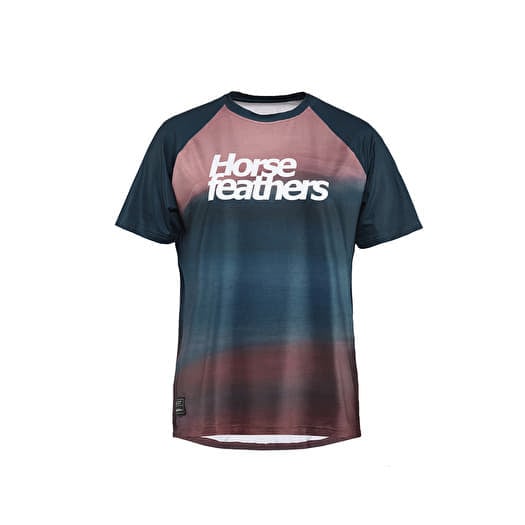 Μπλουζάκι Horsefeathers W Quantum Bike Jersey Foggy