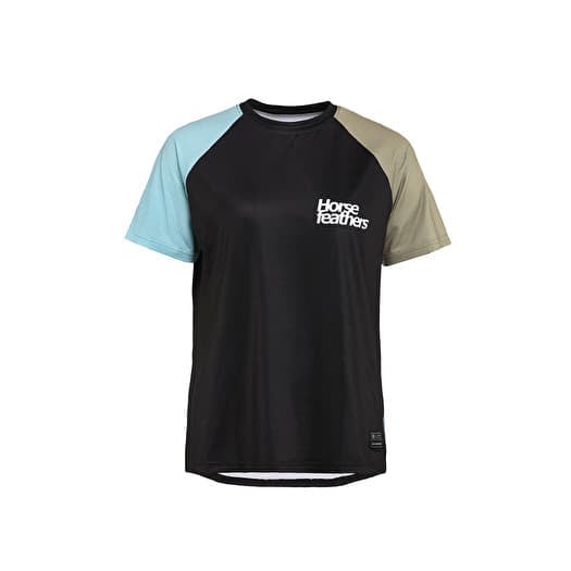 Dres Horsefeathers W Quantum Bike Jersey Aquatic