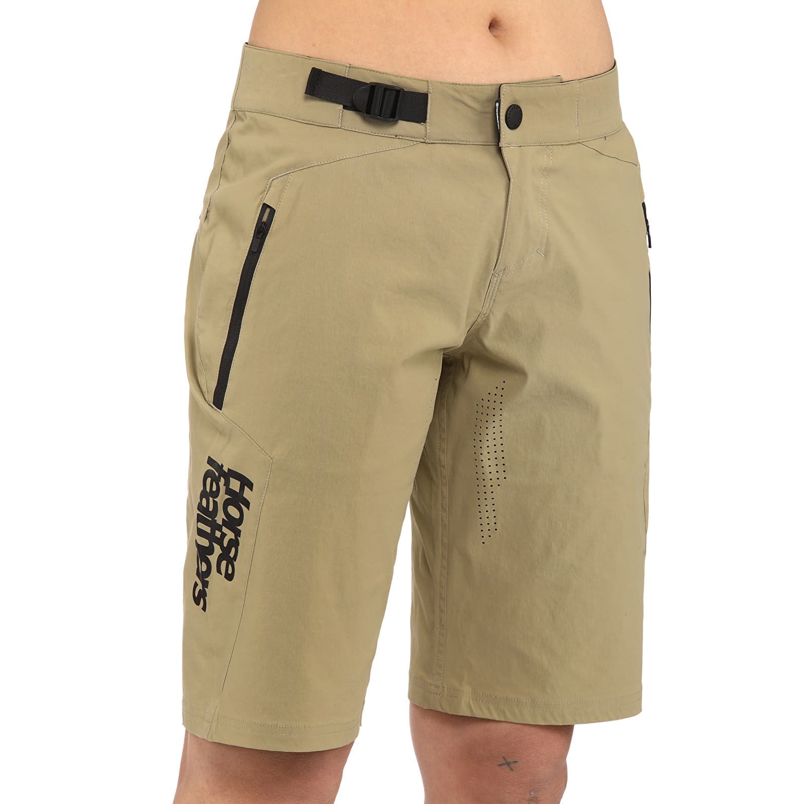 Korte broek Horsefeathers W Stoker II Bike Shorts Sandstone 38