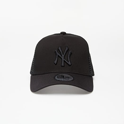 Cap New Era Clean Trucker NY C/O Black