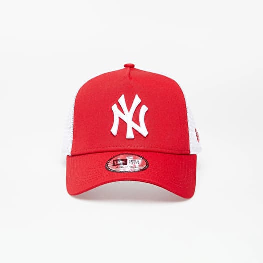 Kapa New Era Clean Trucker 2 NY C/O Red/ White