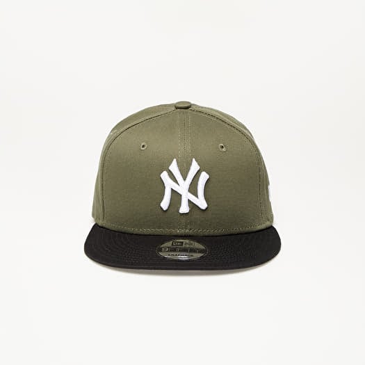 Cap New Era 950 Colour Block NY Olive/ Black