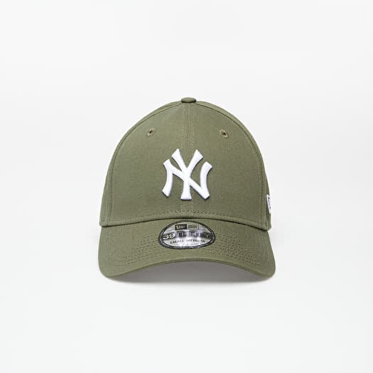 Cap New Era 3930 MLB League Essential NY Olive