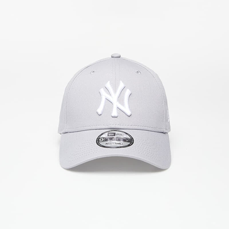 Mütze New Era 940 MLB League Basic NY C/O Grey/ White