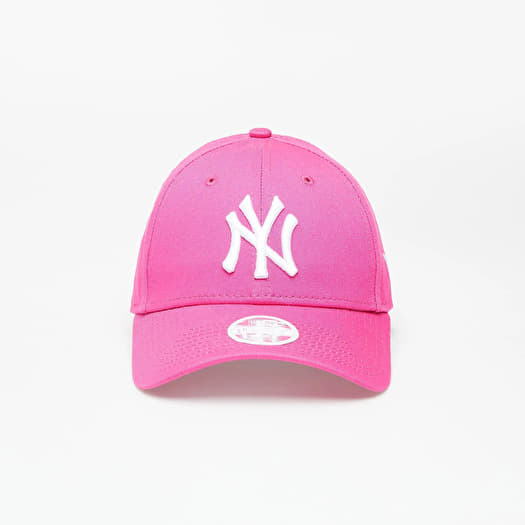 Sapkák New Era Cap 9Forty Fashion Essesntial New York Yankees Pink/ White