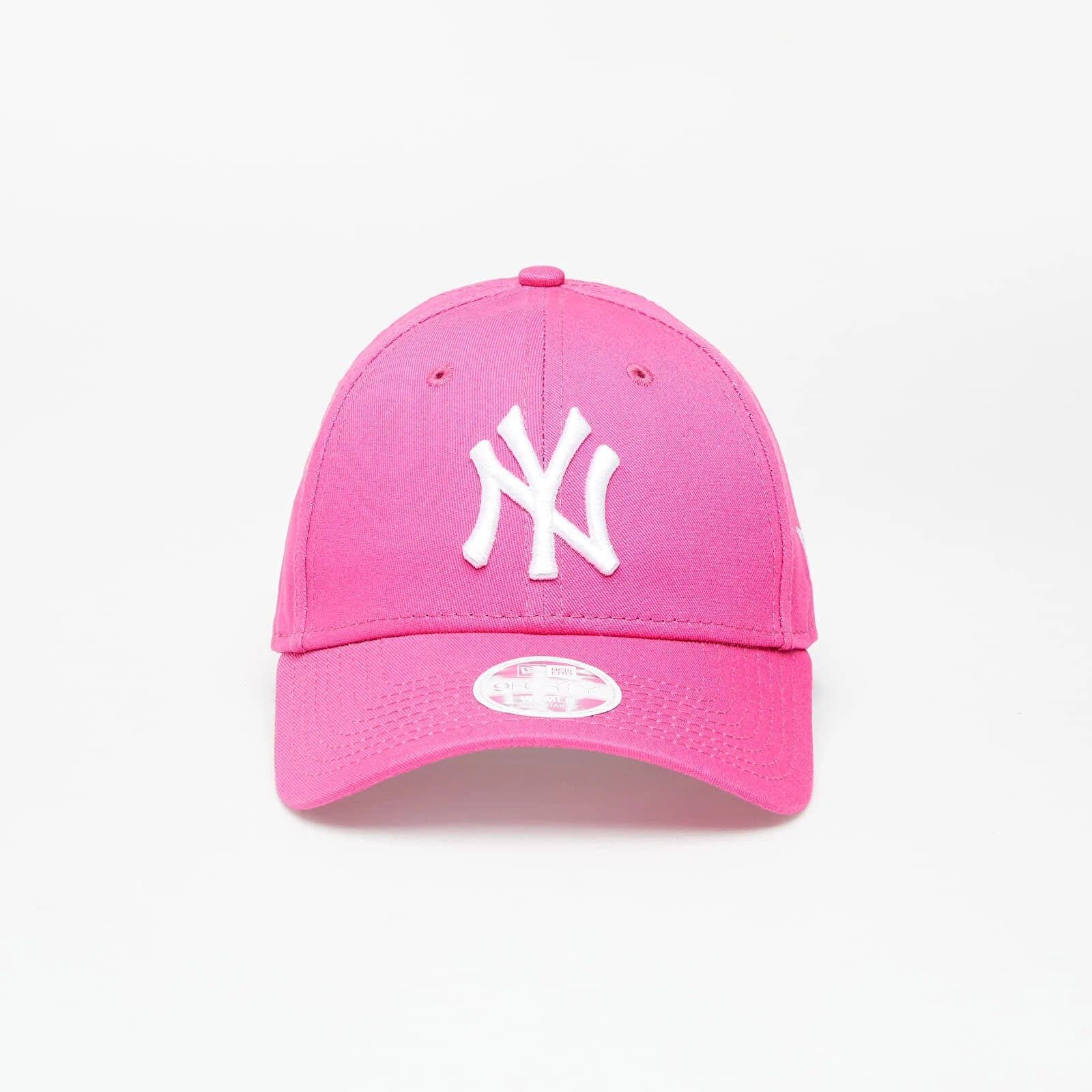Gorras New Era Cap 9Forty Fashion Essesntial New York Yankees Pink/ White