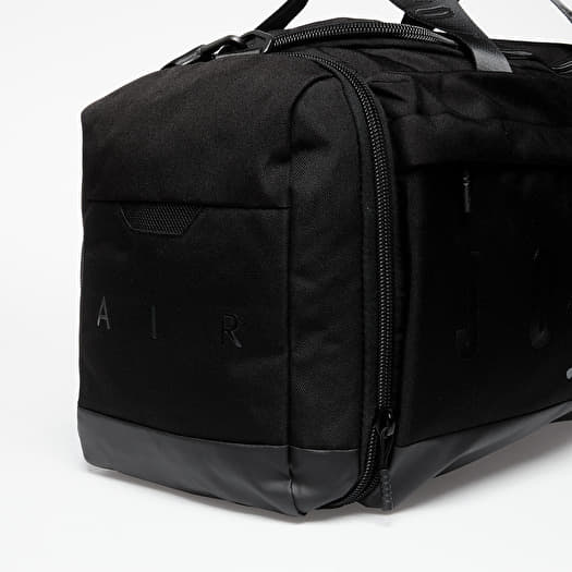 Duffle bag Jordan Jam Velocity Duffle Bag M Black Queens