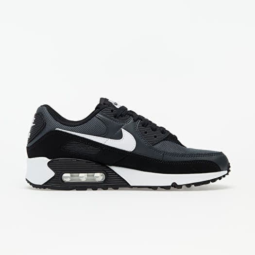 Turnschuhe und Schuhe fur Manner Nike Air Max 90 Iron Grey White Dk Smoke Grey Black Queens