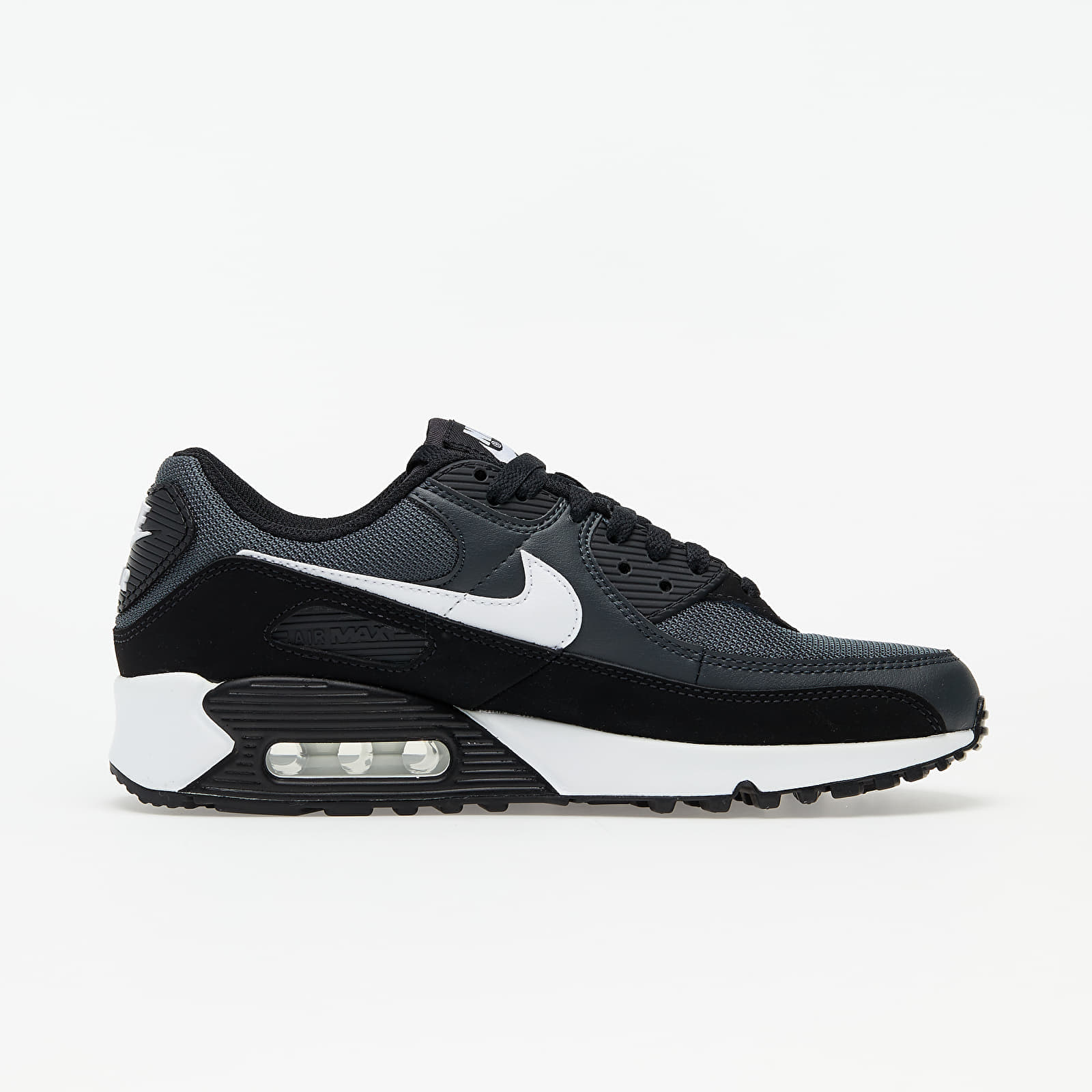 Sneakers og sko til mænd Nike Air Max 90 Iron Grey/ White-Dk Smoke Grey-Black