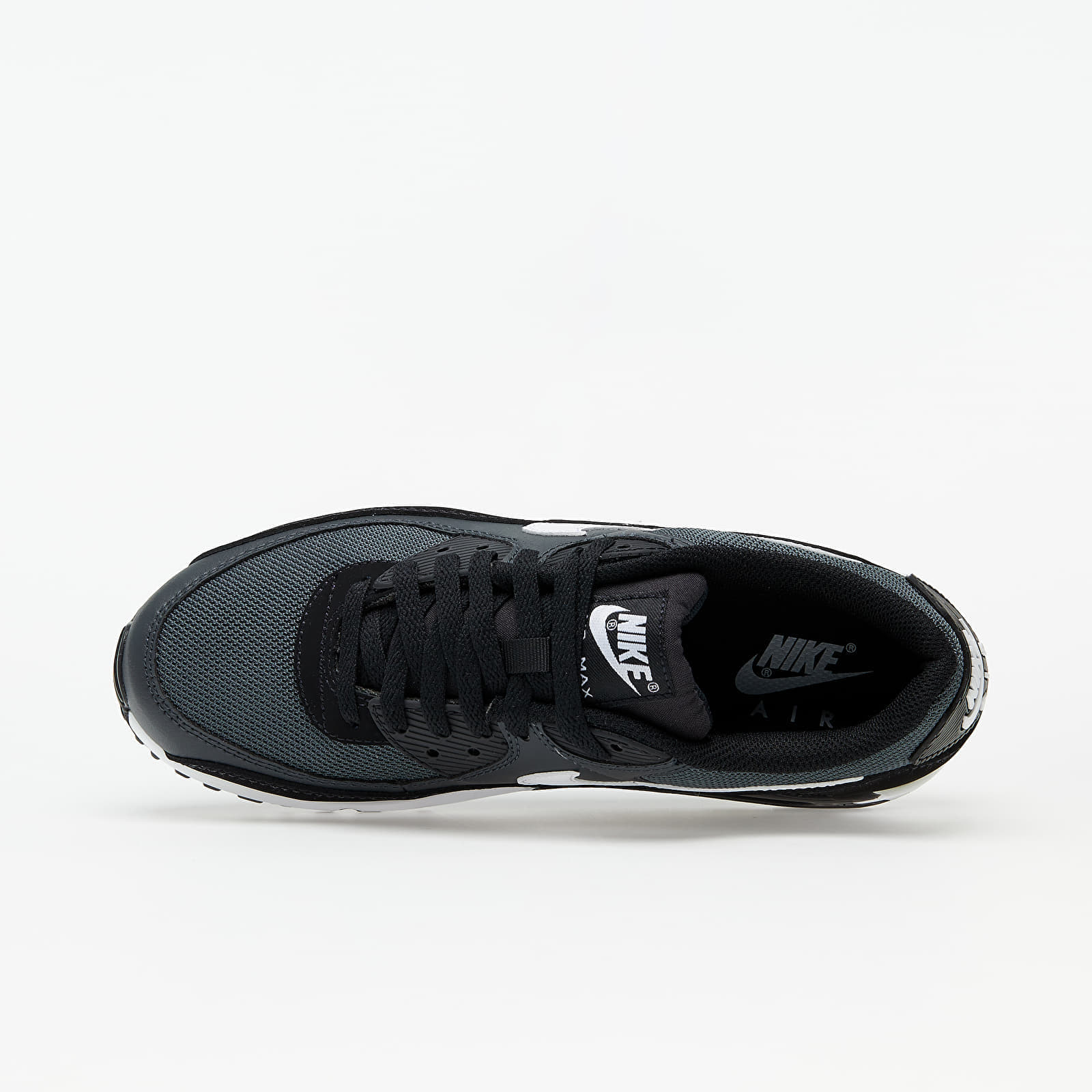 Sneakers og sko til mænd Nike Air Max 90 Iron Grey/ White-Dk Smoke Grey-Black