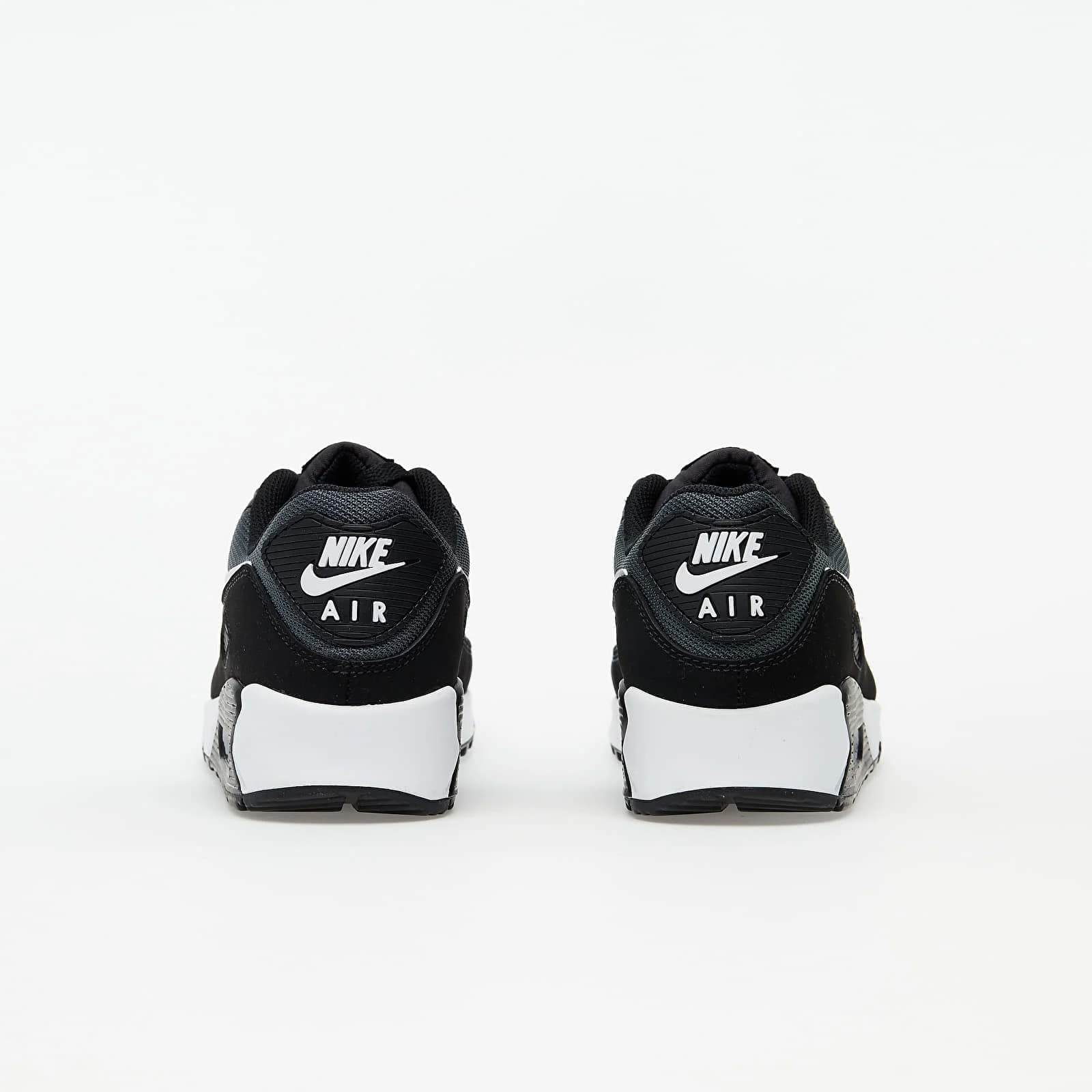 Sneakers og sko til mænd Nike Air Max 90 Iron Grey/ White-Dk Smoke Grey-Black