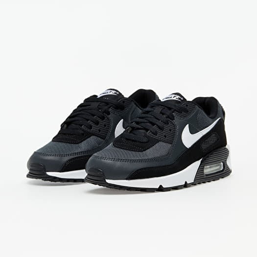 Turnschuhe und Schuhe fur Manner Nike Air Max 90 Iron Grey White Dk Smoke Grey Black Queens