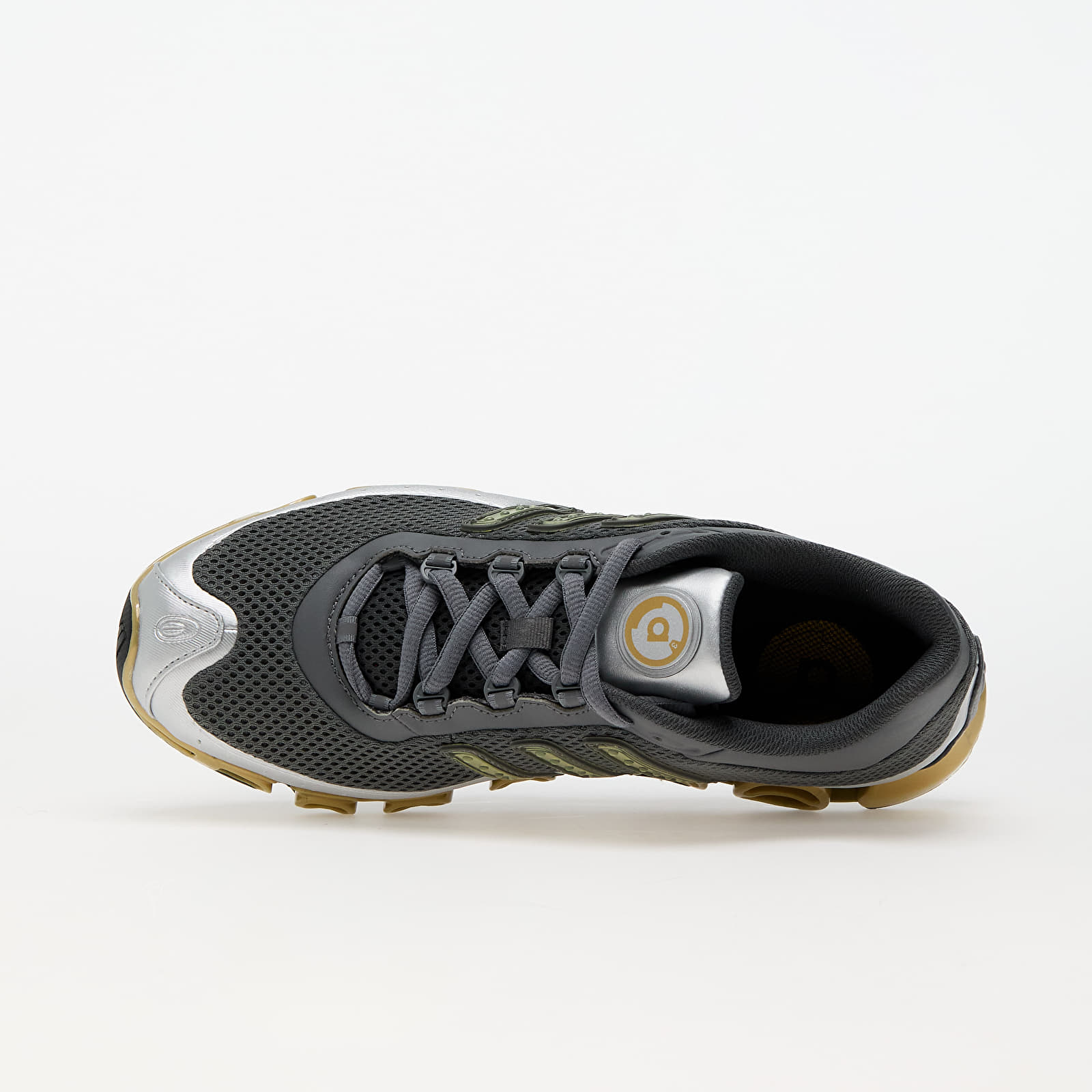 Мъжки кецове и обувки adidas Megaride Grey Four/ Gold Metallic/ Metallic Silver