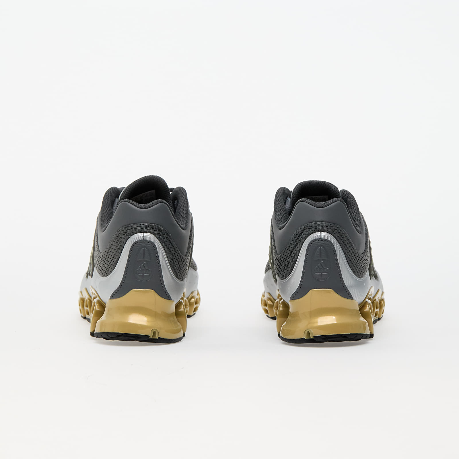 Мъжки кецове и обувки adidas Megaride Grey Four/ Gold Metallic/ Metallic Silver