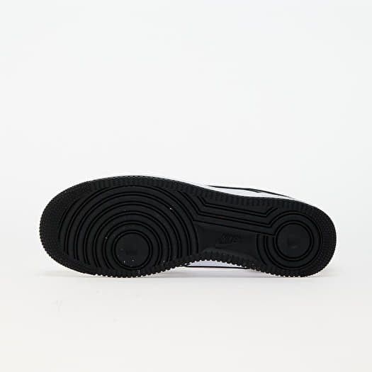 Black air force white sole shop