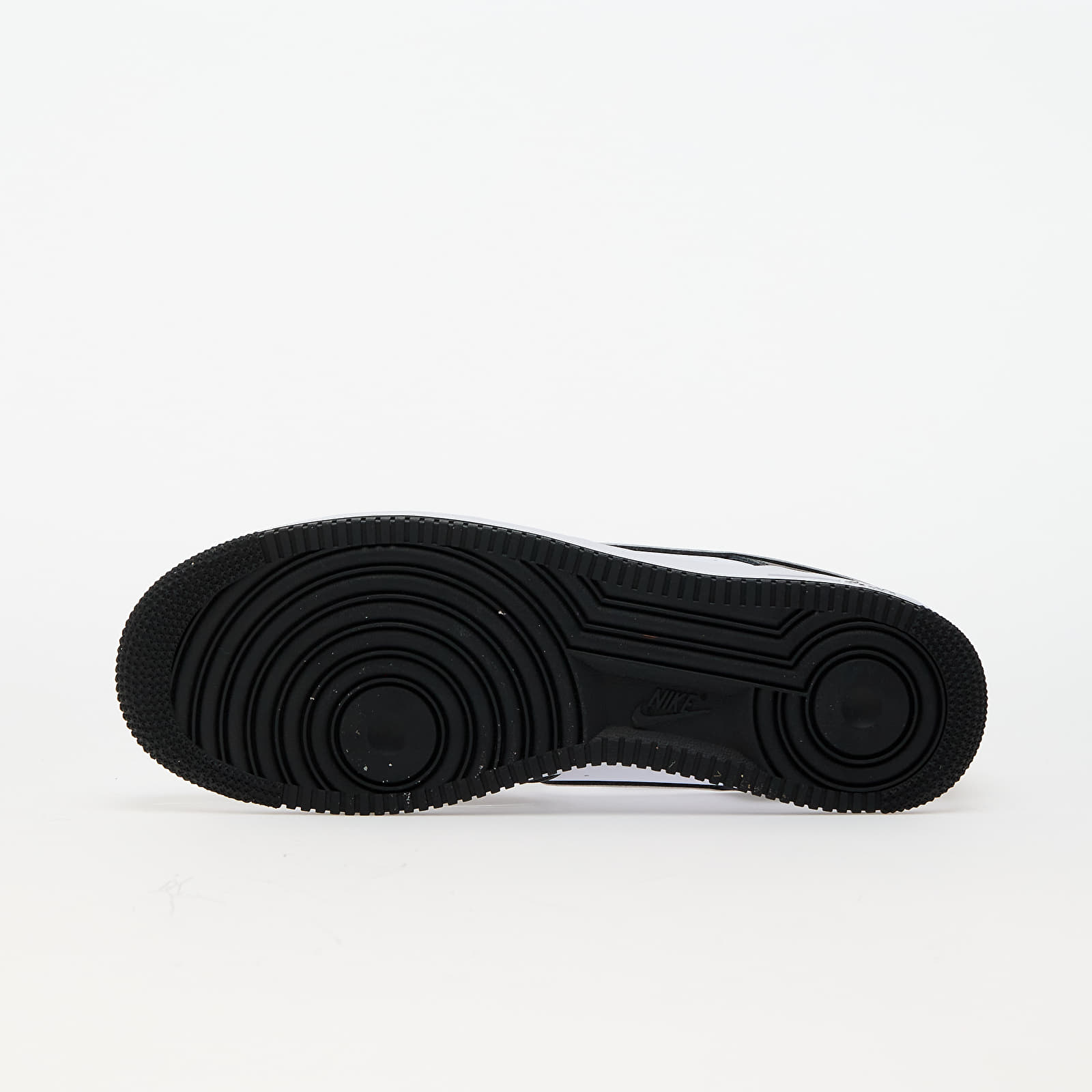 Scarpe uomo Nike Air Force 1 '07 Black/White-Black