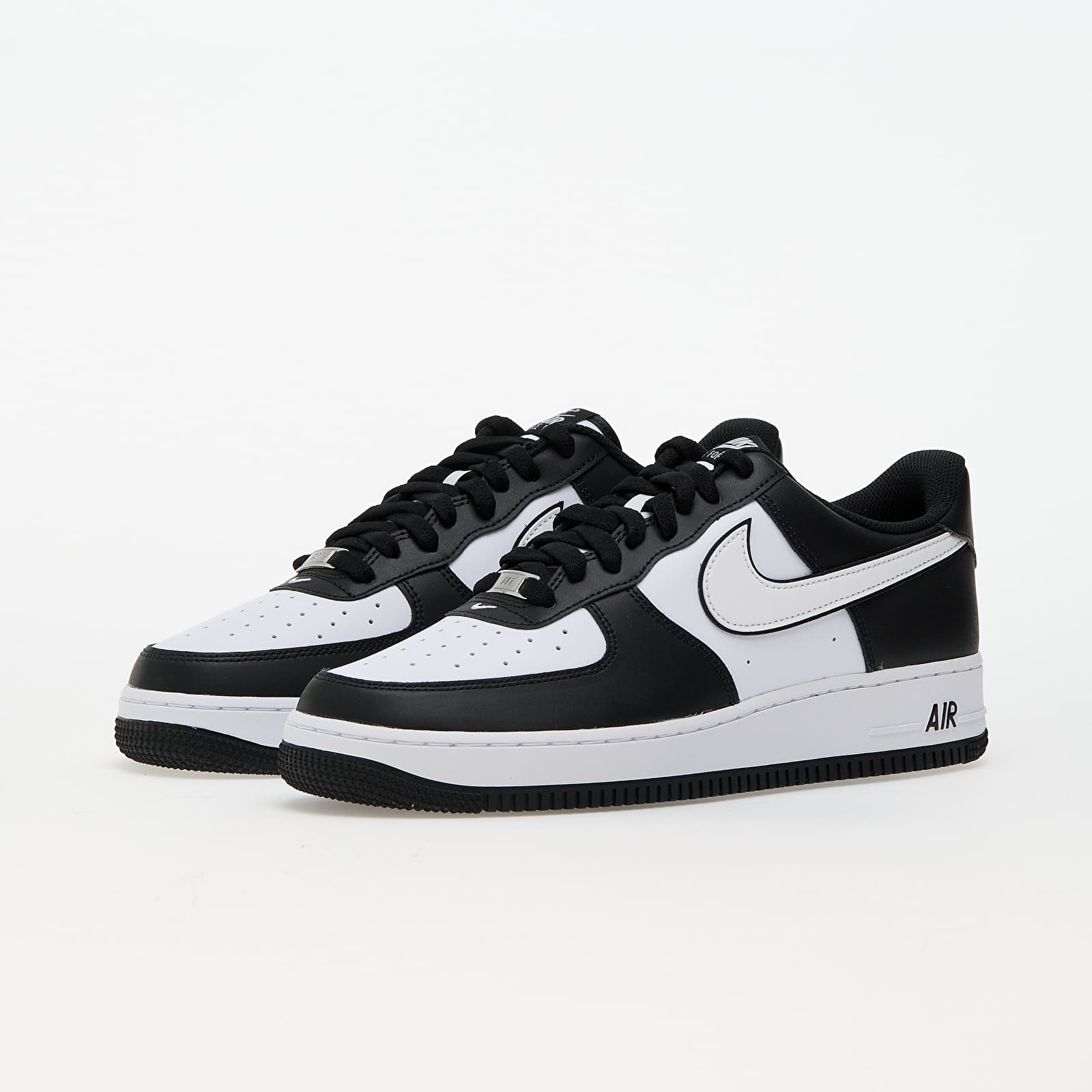 Scarpe uomo Nike Air Force 1 '07 Black/White-Black