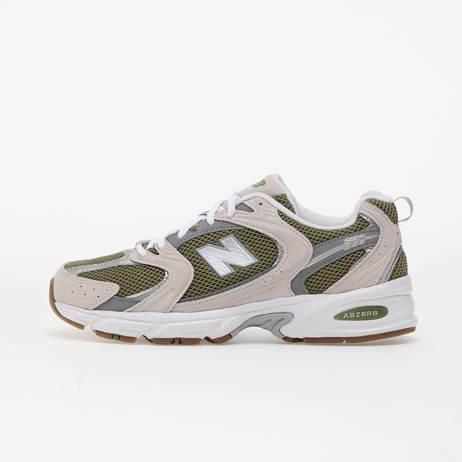 Herenschoenen New Balance 530 Dark Olivine
