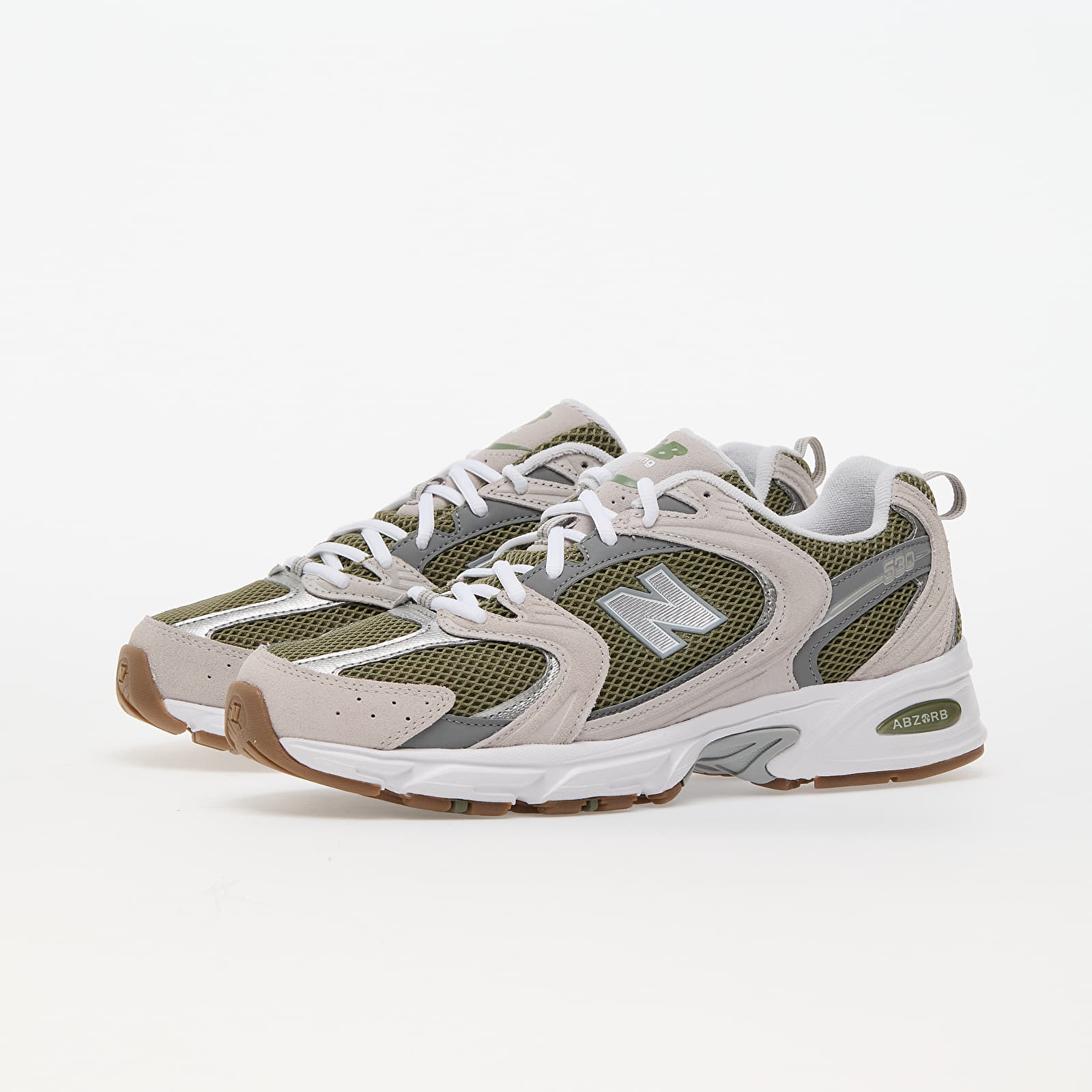 Herenschoenen New Balance 530 Dark Olivine