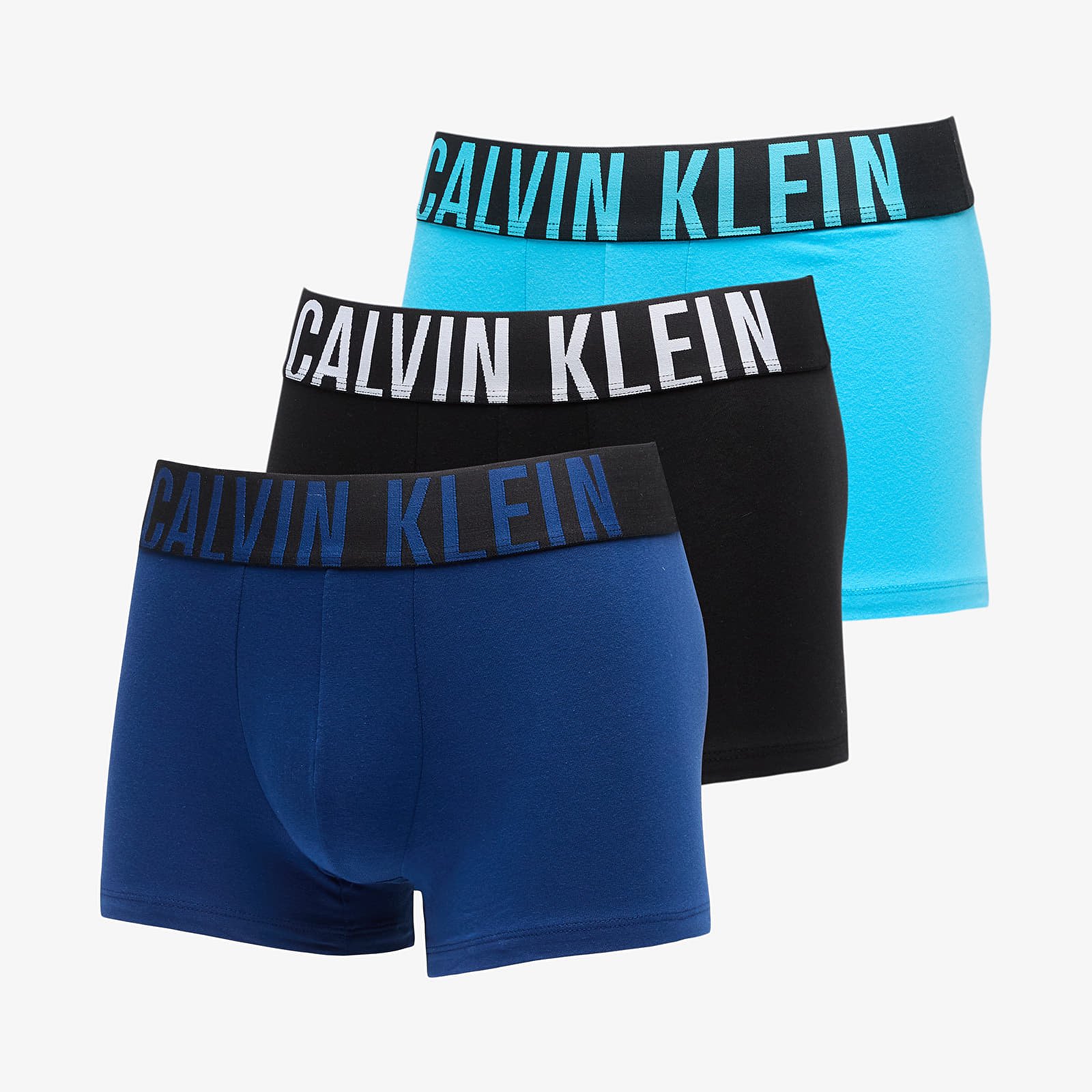 Boxer shorts Calvin Klein Intense Power Cotton Stretch Trunk 3-Pack Multicolor