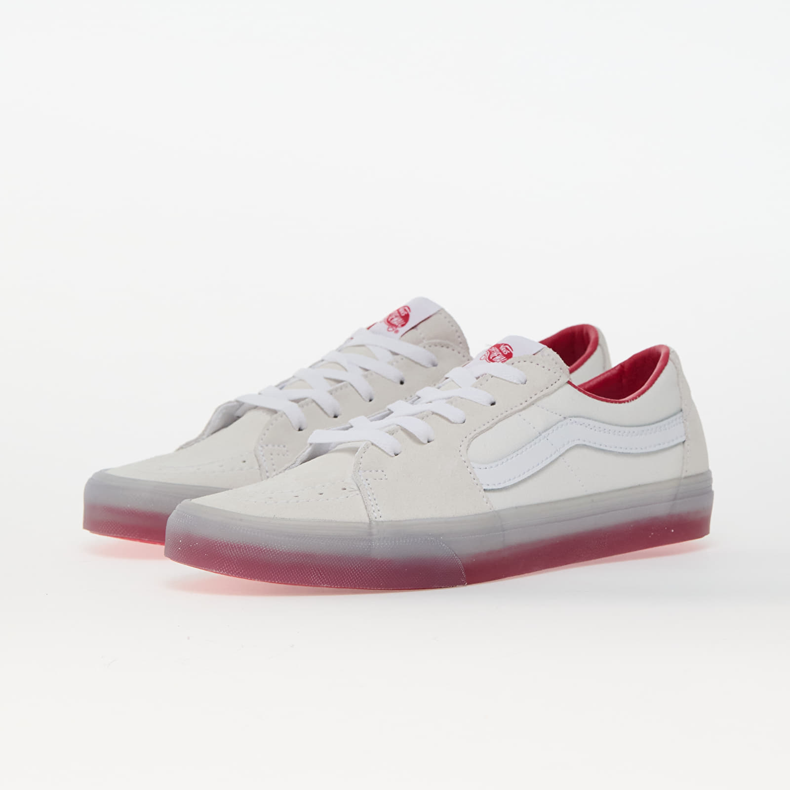 Vans sk8 low red top