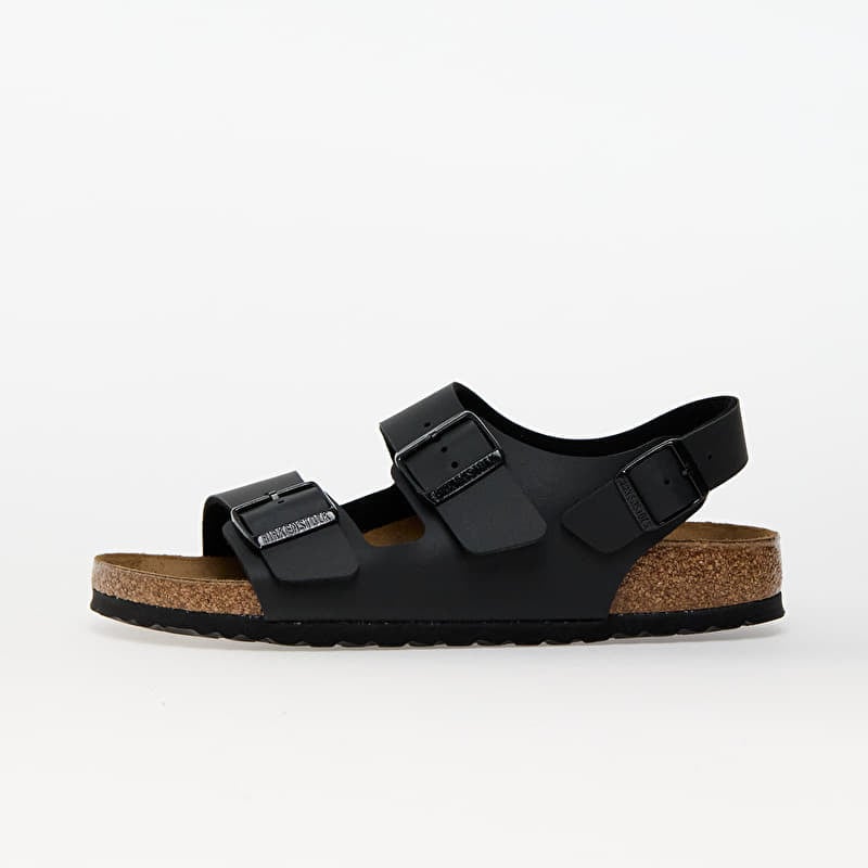 Birkenstock Milano Birko-Flor Soft Black