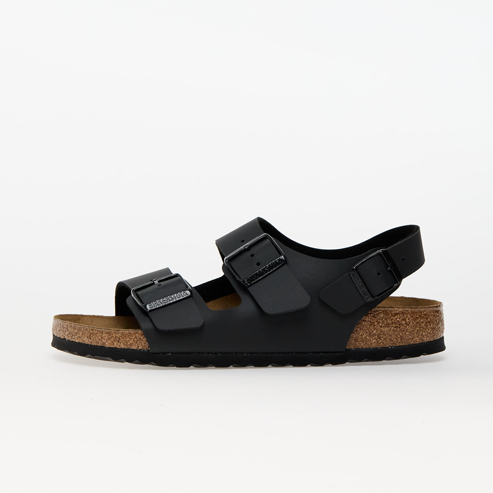 Zapatillas mujer Birkenstock Milano Birko-Flor Soft Black