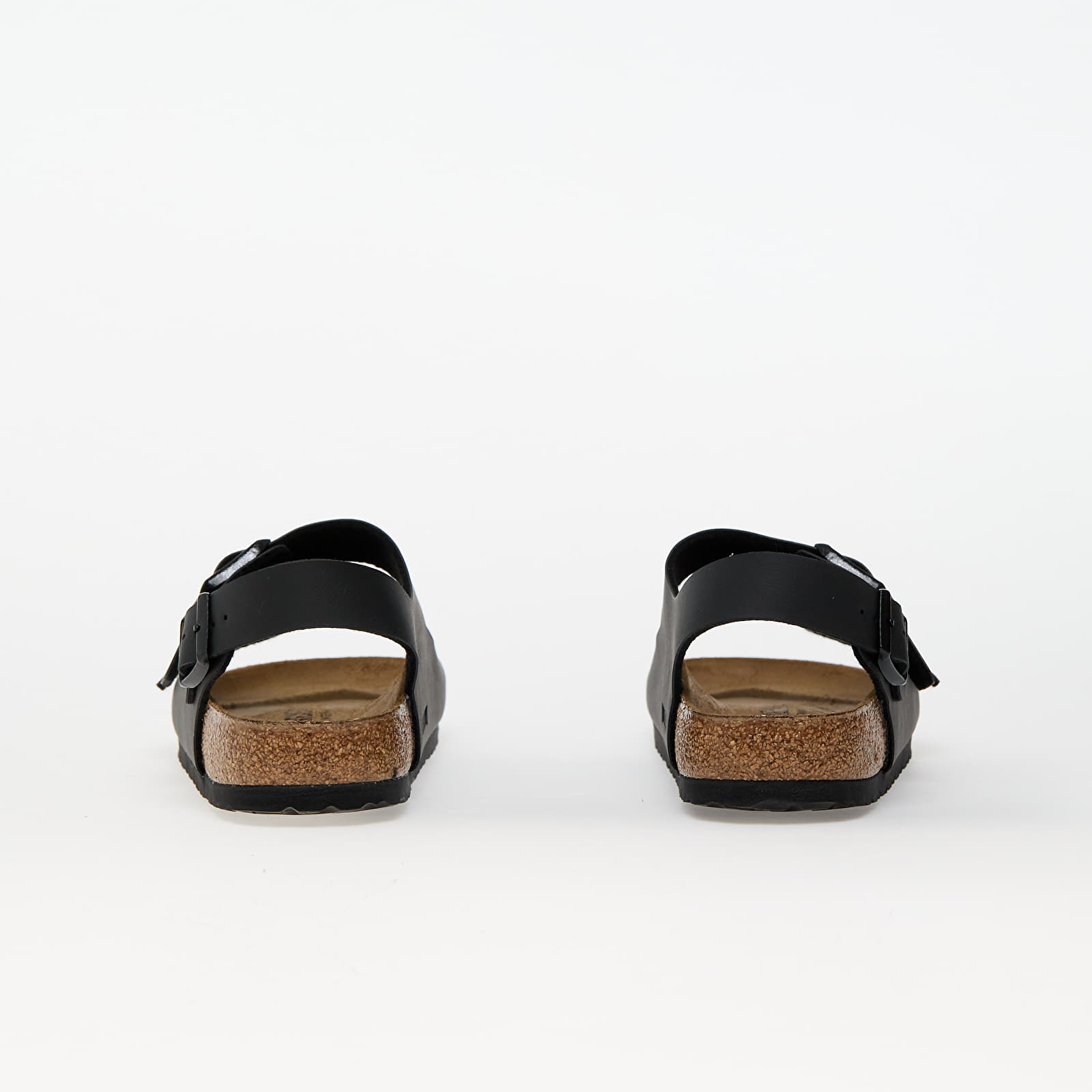 Zapatillas mujer Birkenstock Milano Birko-Flor Soft Black
