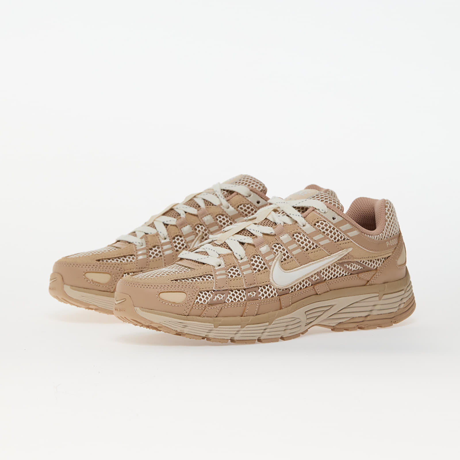 Men's sneakers and shoes Nike P-6000 Prm Hemp/ Sanddrift-Phantom