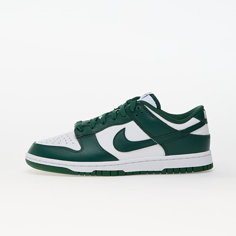Nike Dunk Low Retro White/ Team Green/ White | Queens
