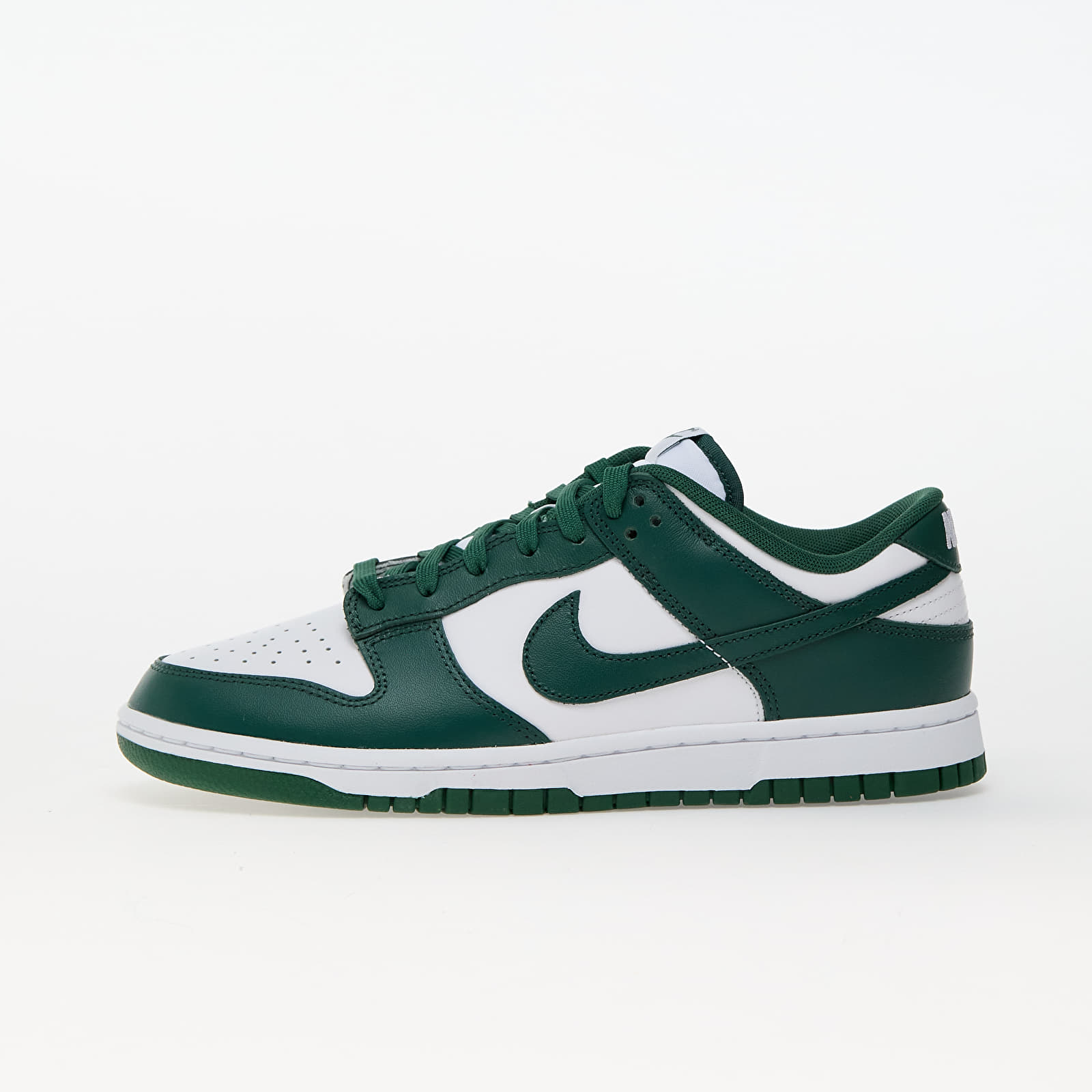 Baskets et chaussures pour hommes Nike Dunk Low Retro White/ Team Green/ White