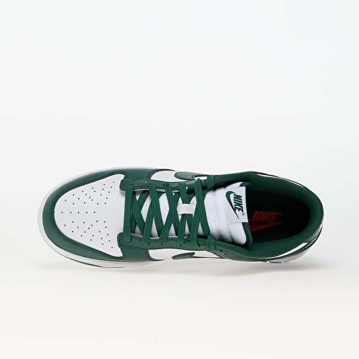 Scarpe e scarpe da ginnastica da uomo Nike Dunk Low Retro White Team Green White Queens