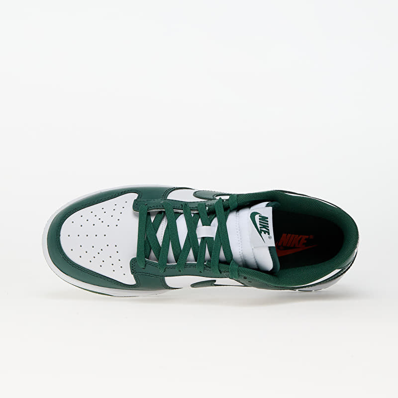 Nike Dunk Low Retro White/ Team Green/ White | Queens