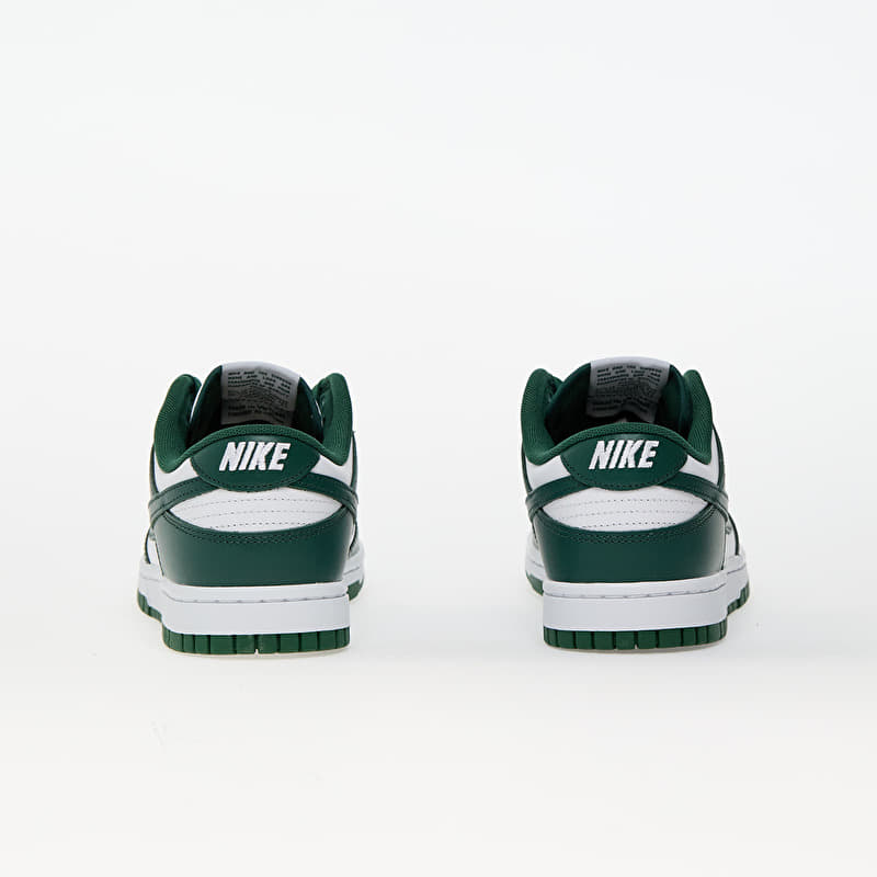Nike Dunk Low Retro White/ Team Green/ White | Queens