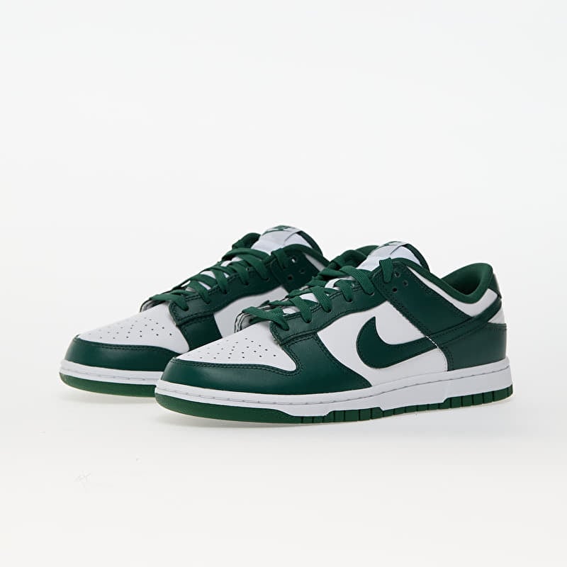 Nike Dunk Low Retro White/ Team Green/ White | Queens