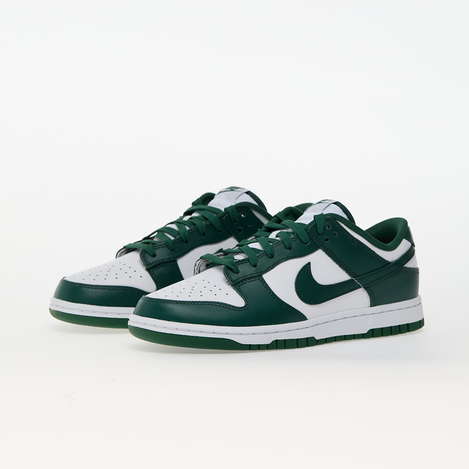 Scarpe e scarpe da ginnastica da uomo Nike Dunk Low Retro White/ Team Green/ White