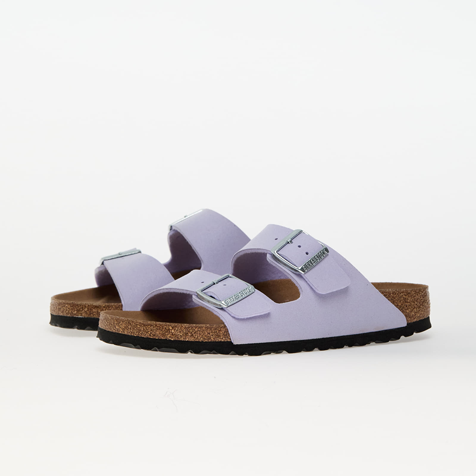 Zapatillas mujer Birkenstock Arizona Vegan Synthetics Soft Birki Vegan Purple Fog