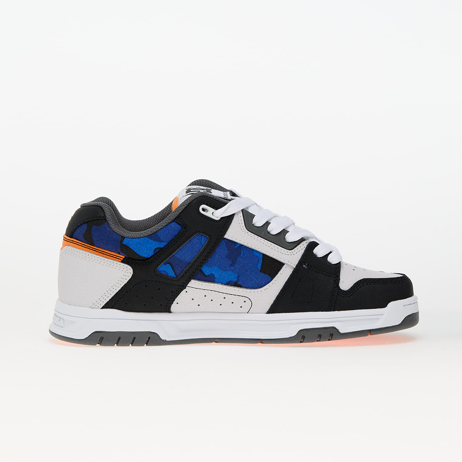 Zapatillas Hombre DC Stag White/ Black/ Orange