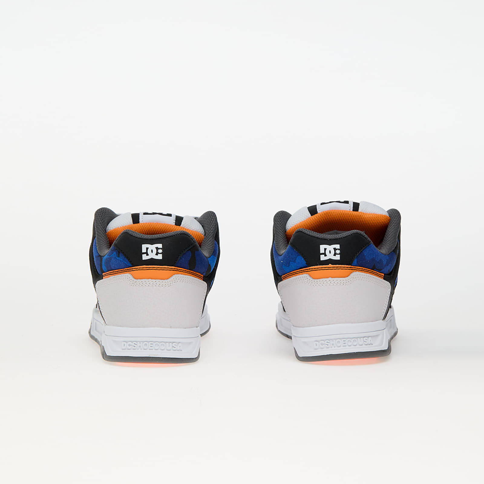 Zapatillas Hombre DC Stag White/ Black/ Orange