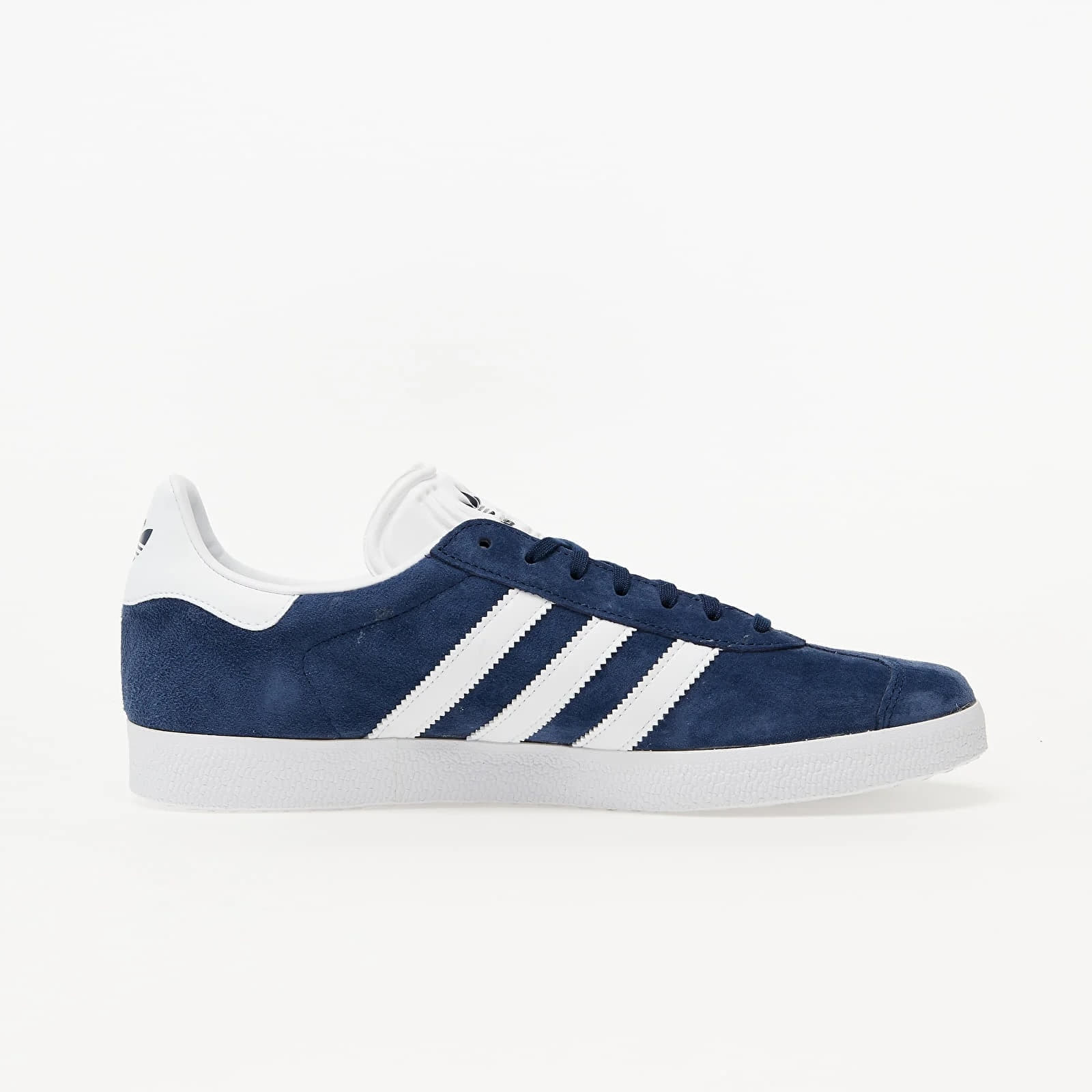 Men's sneakers and shoes adidas Gazelle Core Navy/ White/ Gold Metalic