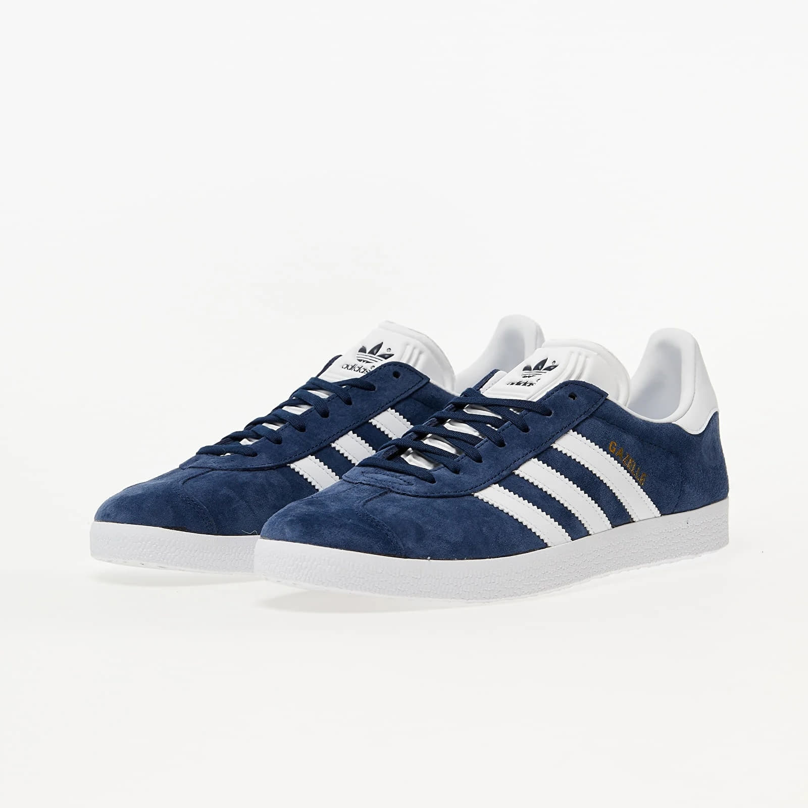 Muške tenisice adidas Gazelle Core Navy/ White/ Gold Metalic