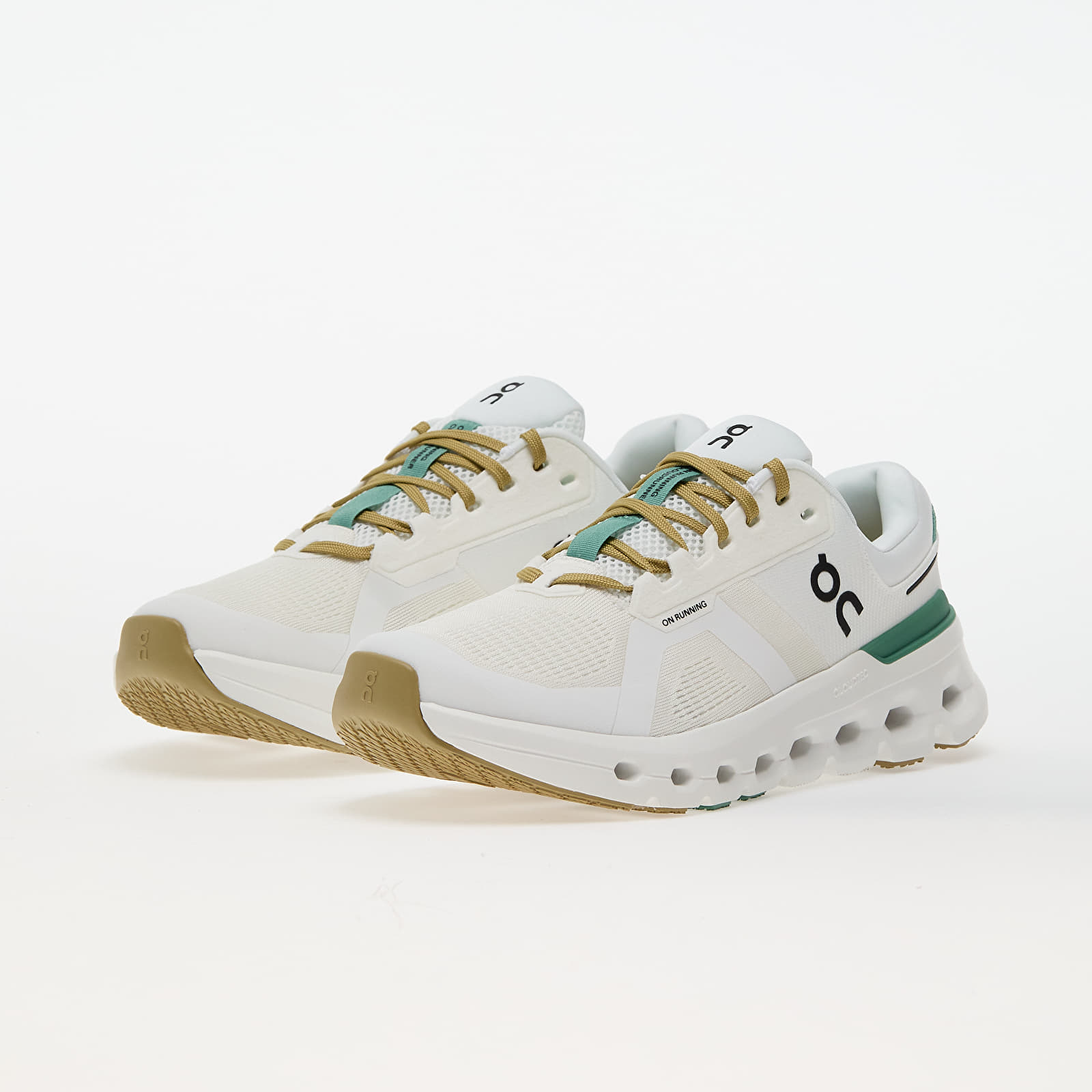 Sneakers og sko til mænd On M Cloudrunner 2 Undyed/ Green