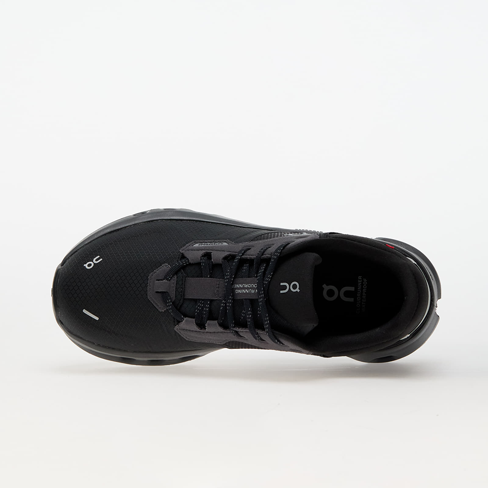 Sieviešu kedas un apavi On W Cloudrunner 2 Waterproof Magnet/ Black