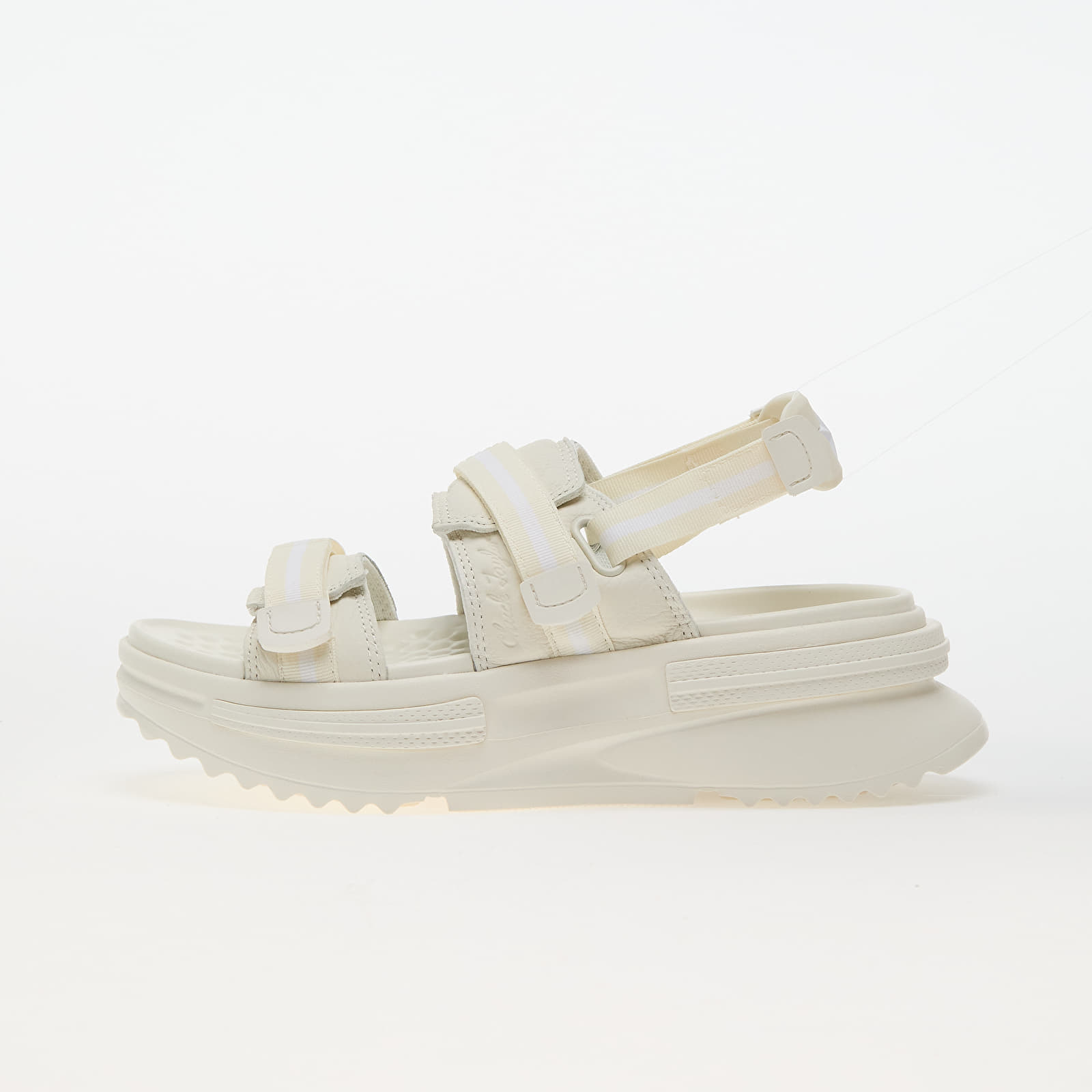 Pánské tenisky a boty Converse Run Star Utility Sandal Cx Egret/ Egret/ Egret