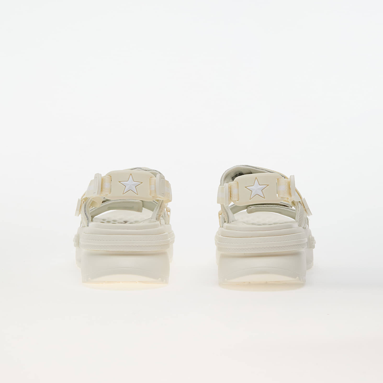 Pánské tenisky a boty Converse Run Star Utility Sandal Cx Egret/ Egret/ Egret