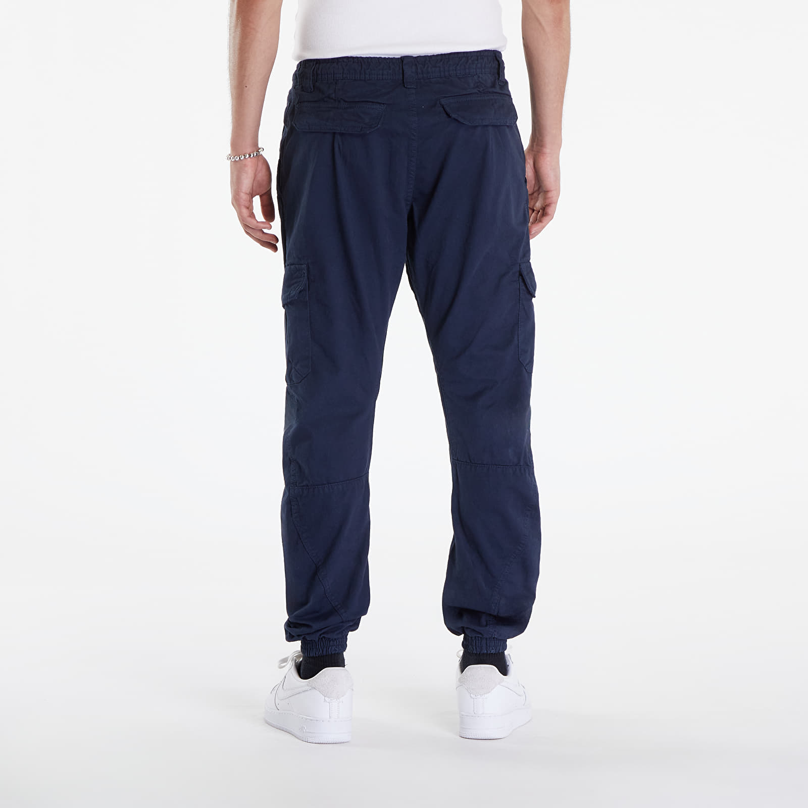 Cargo nohavice Urban Classics Cargo Jogging Pants navy