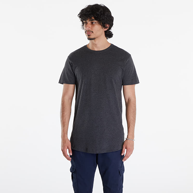 Tričko Urban Classics Shaped Long Tee Grey