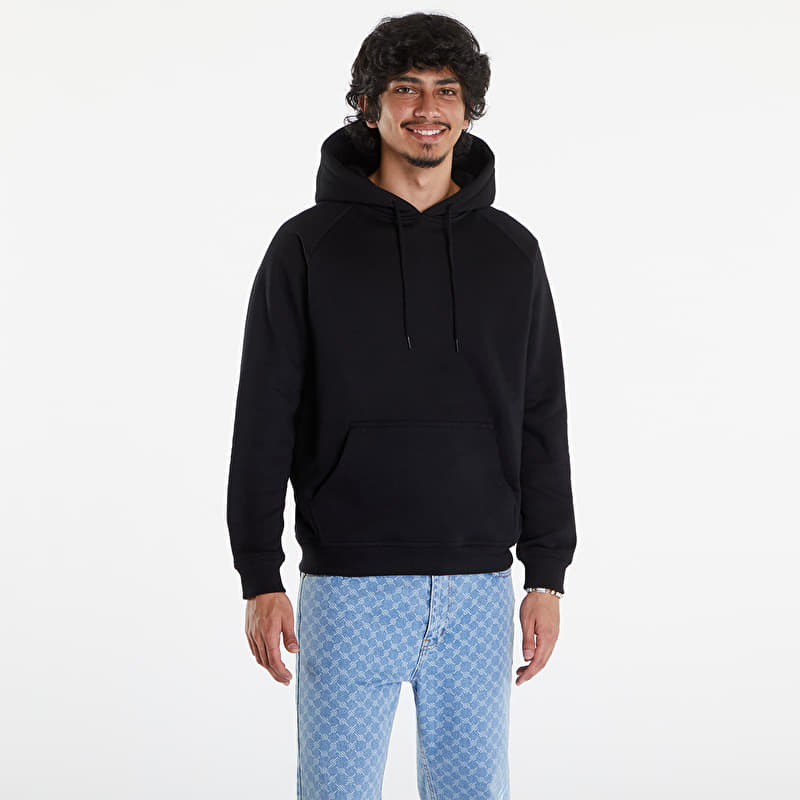 Urban Classics Blank Hoody Black