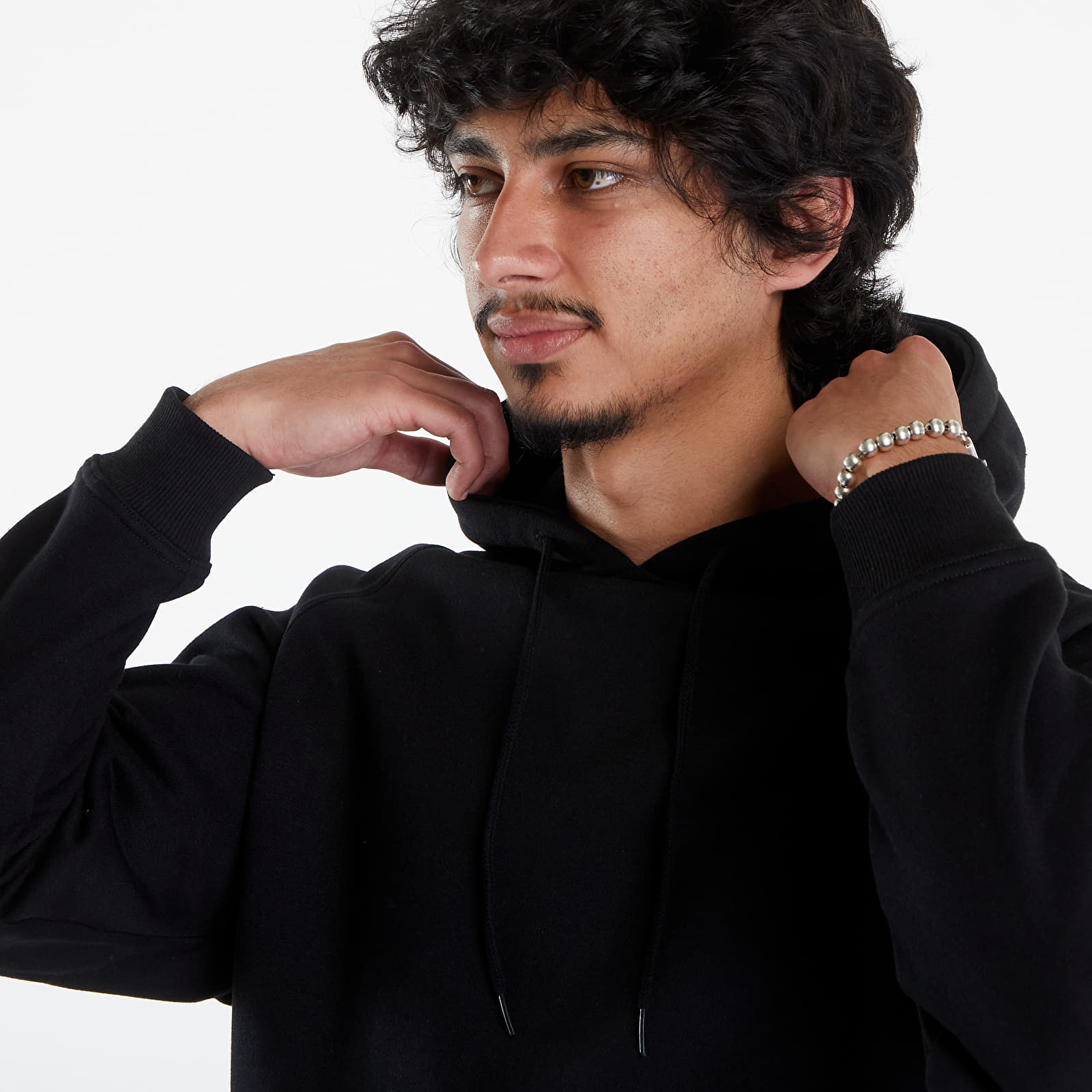 Sweatshirts Urban Classics Blank Hoody Black